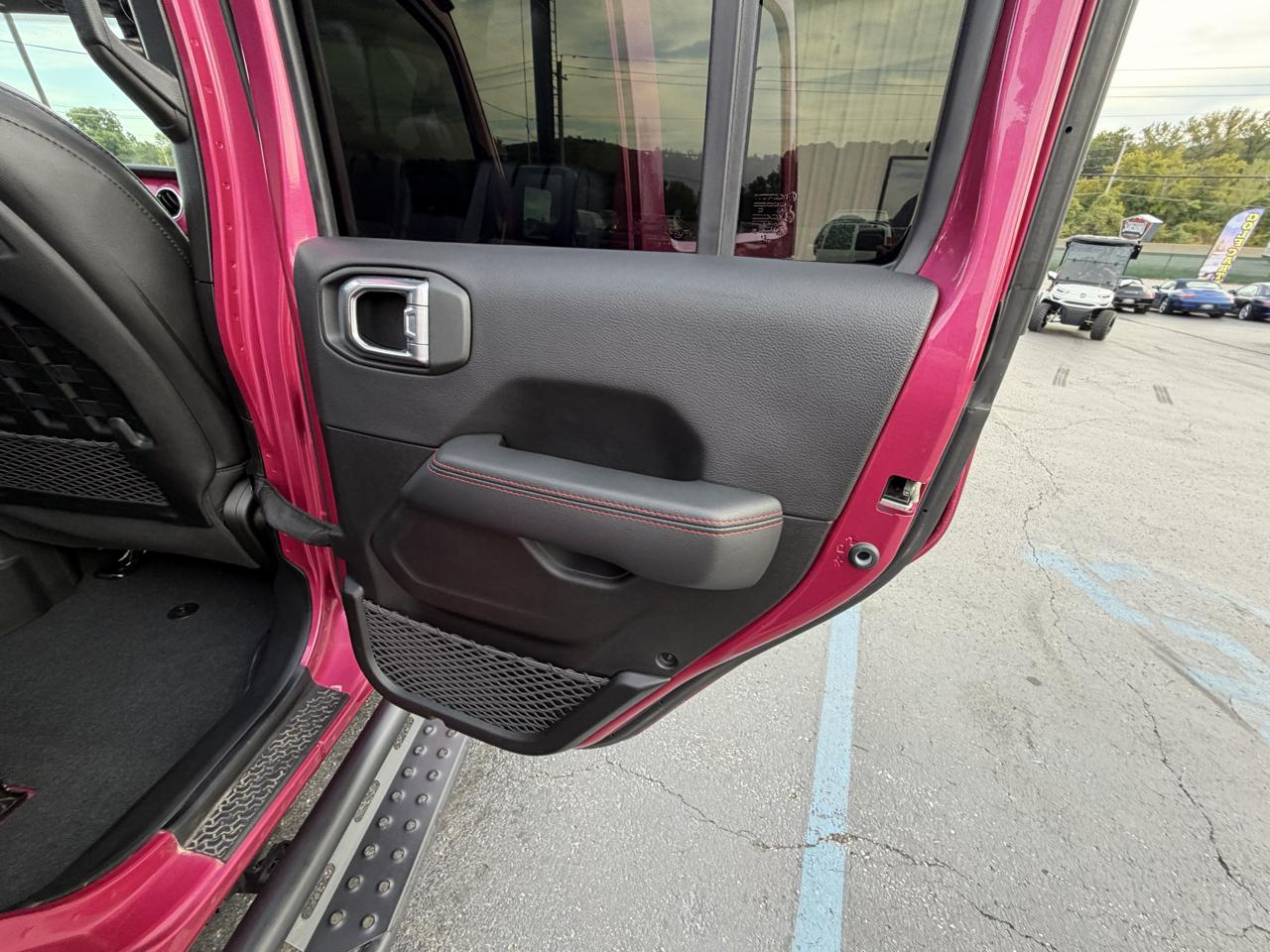 Jeep Wrangler Unlimited Rubicon 4x4 2022