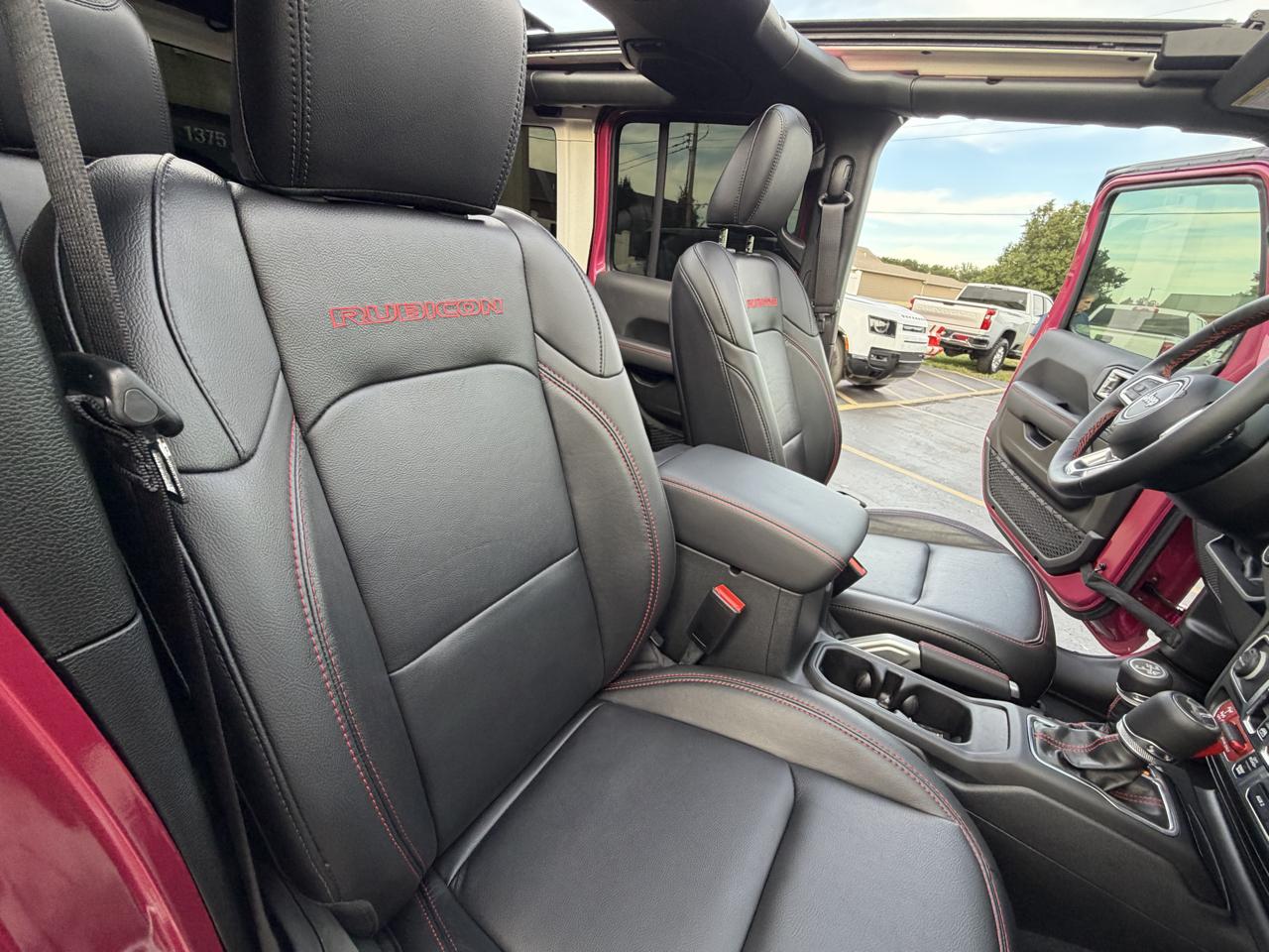 Jeep Wrangler Unlimited Rubicon 4x4 2022