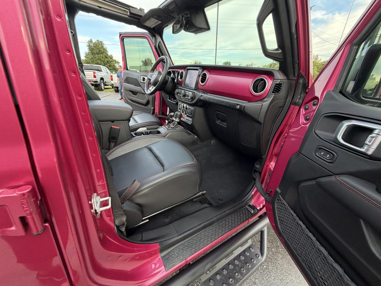 Jeep Wrangler Unlimited Rubicon 4x4 2022