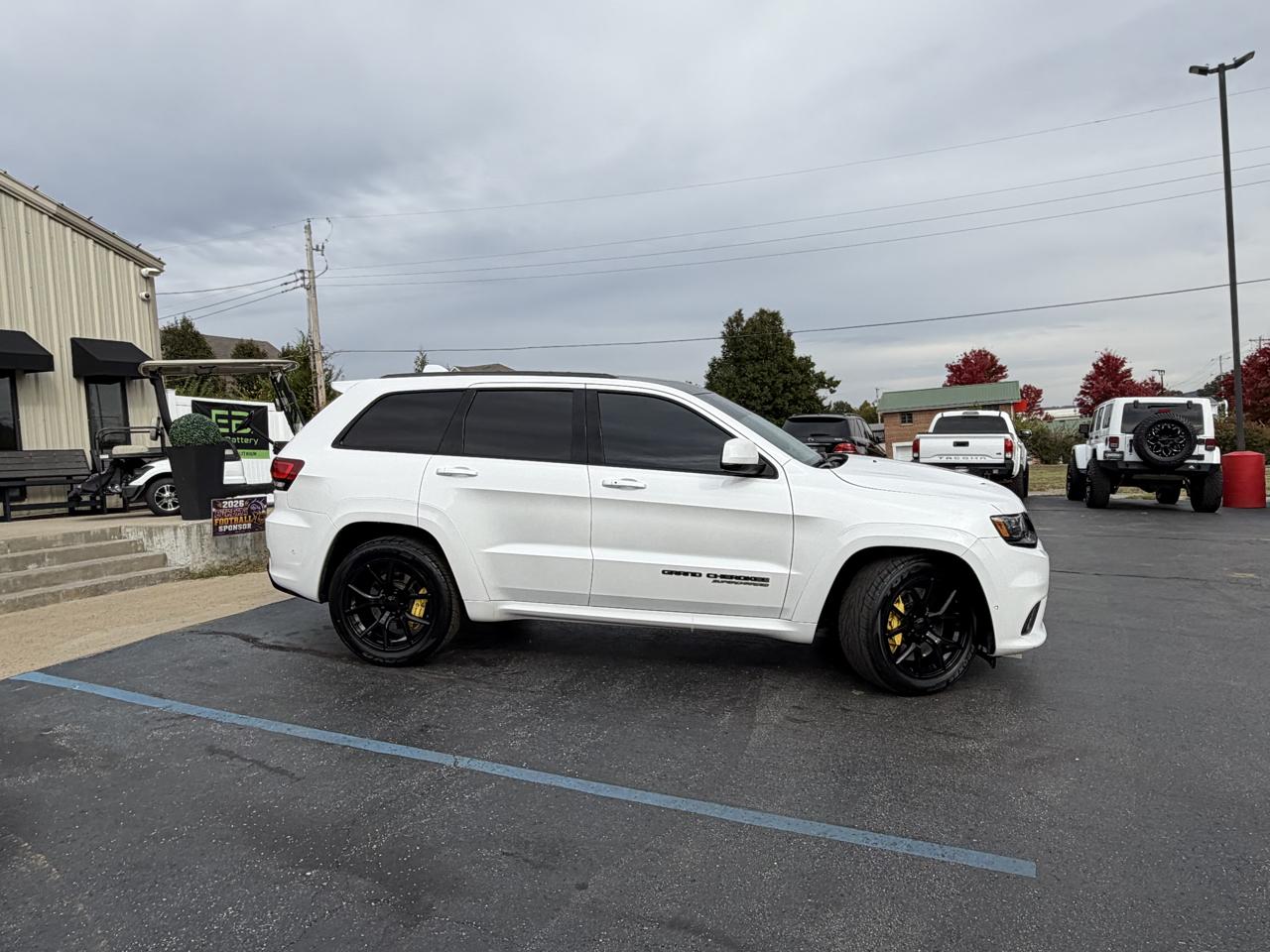 Jeep Grand Cherokee Trackhawk 4x4 *Ltd Avail* 2018