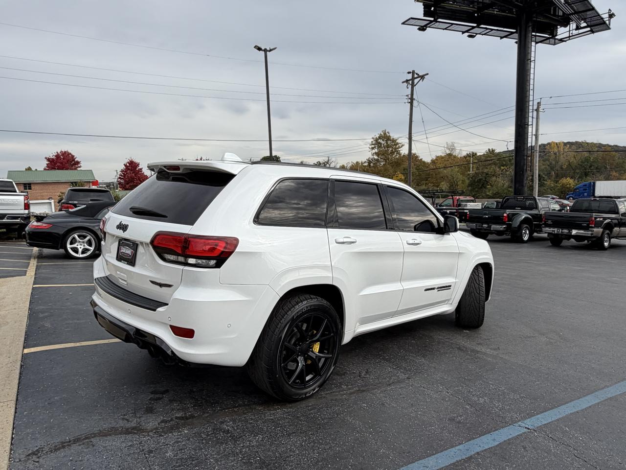 Jeep Grand Cherokee Trackhawk 4x4 *Ltd Avail* 2018