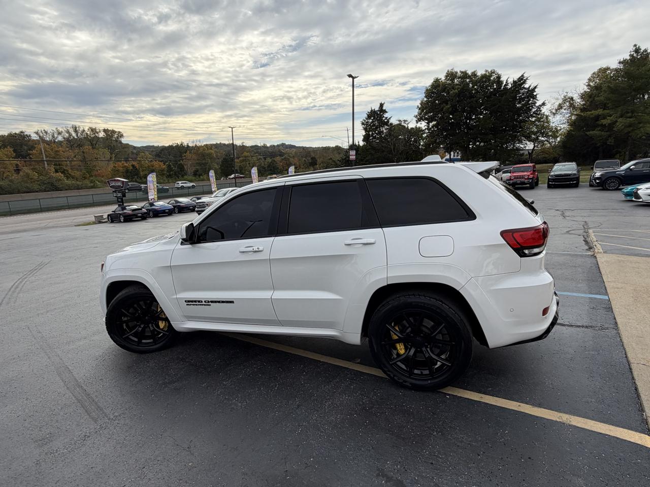 Jeep Grand Cherokee Trackhawk 4x4 *Ltd Avail* 2018