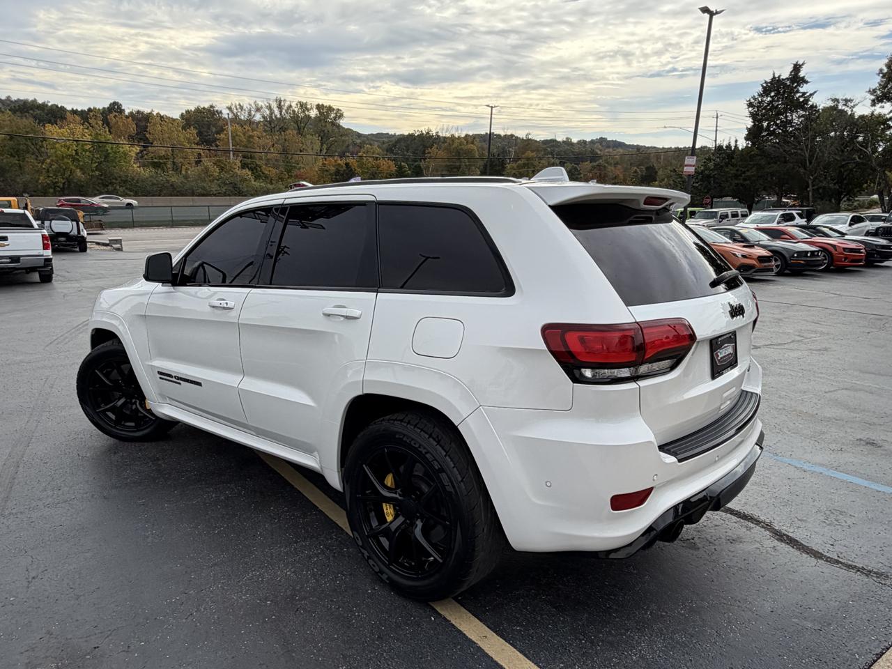 Jeep Grand Cherokee Trackhawk 4x4 *Ltd Avail* 2018