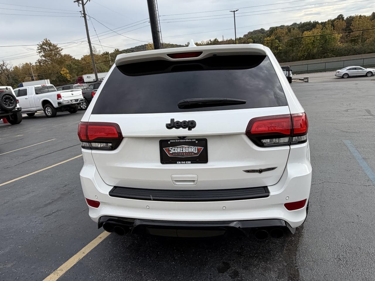 Jeep Grand Cherokee Trackhawk 4x4 *Ltd Avail* 2018