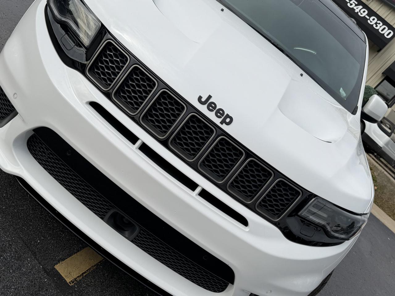 Jeep Grand Cherokee Trackhawk 4x4 *Ltd Avail* 2018