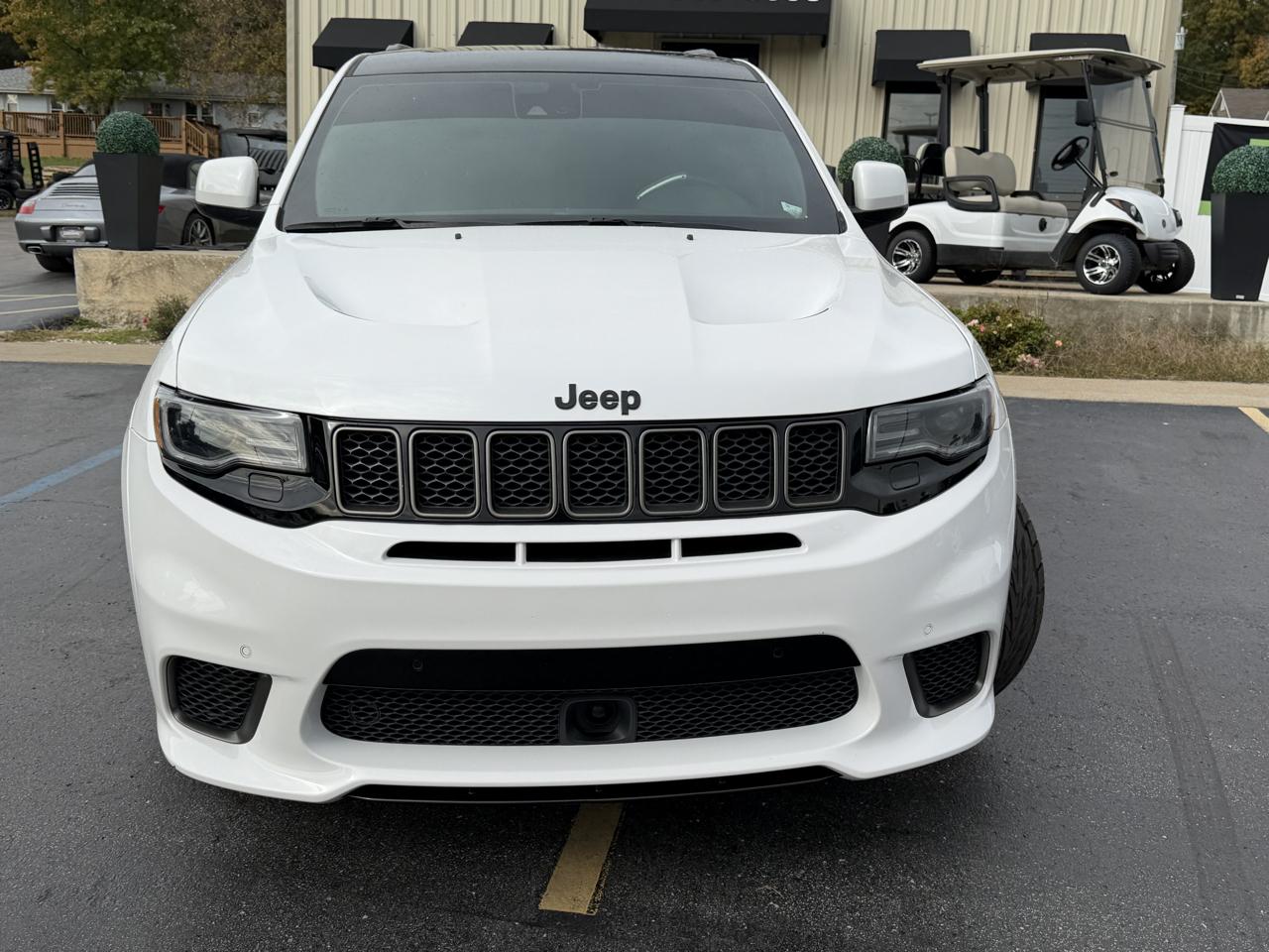 Jeep Grand Cherokee Trackhawk 4x4 *Ltd Avail* 2018