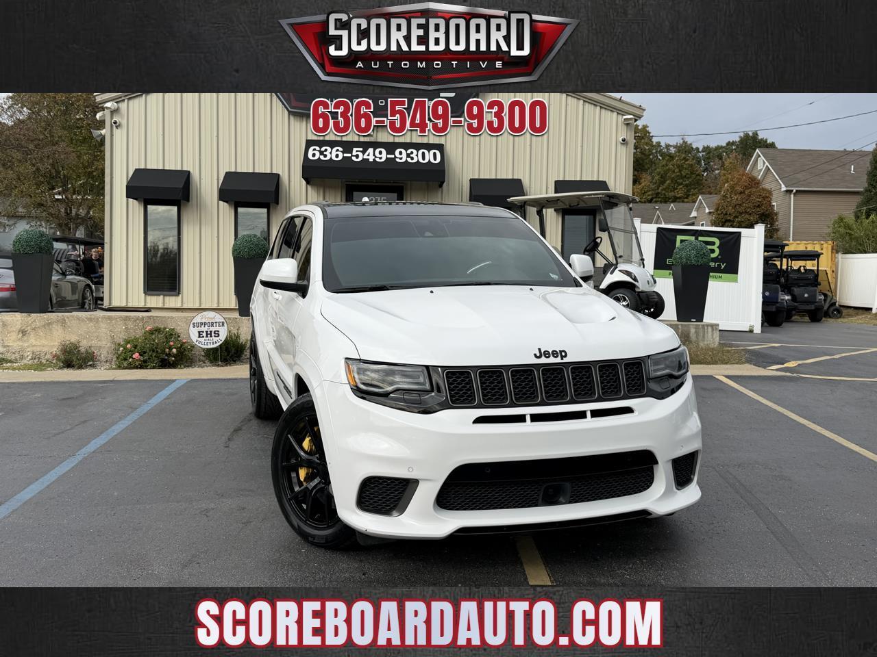 2018 Jeep Grand Cherokee Trackhawk 4x4 *Ltd Avail*