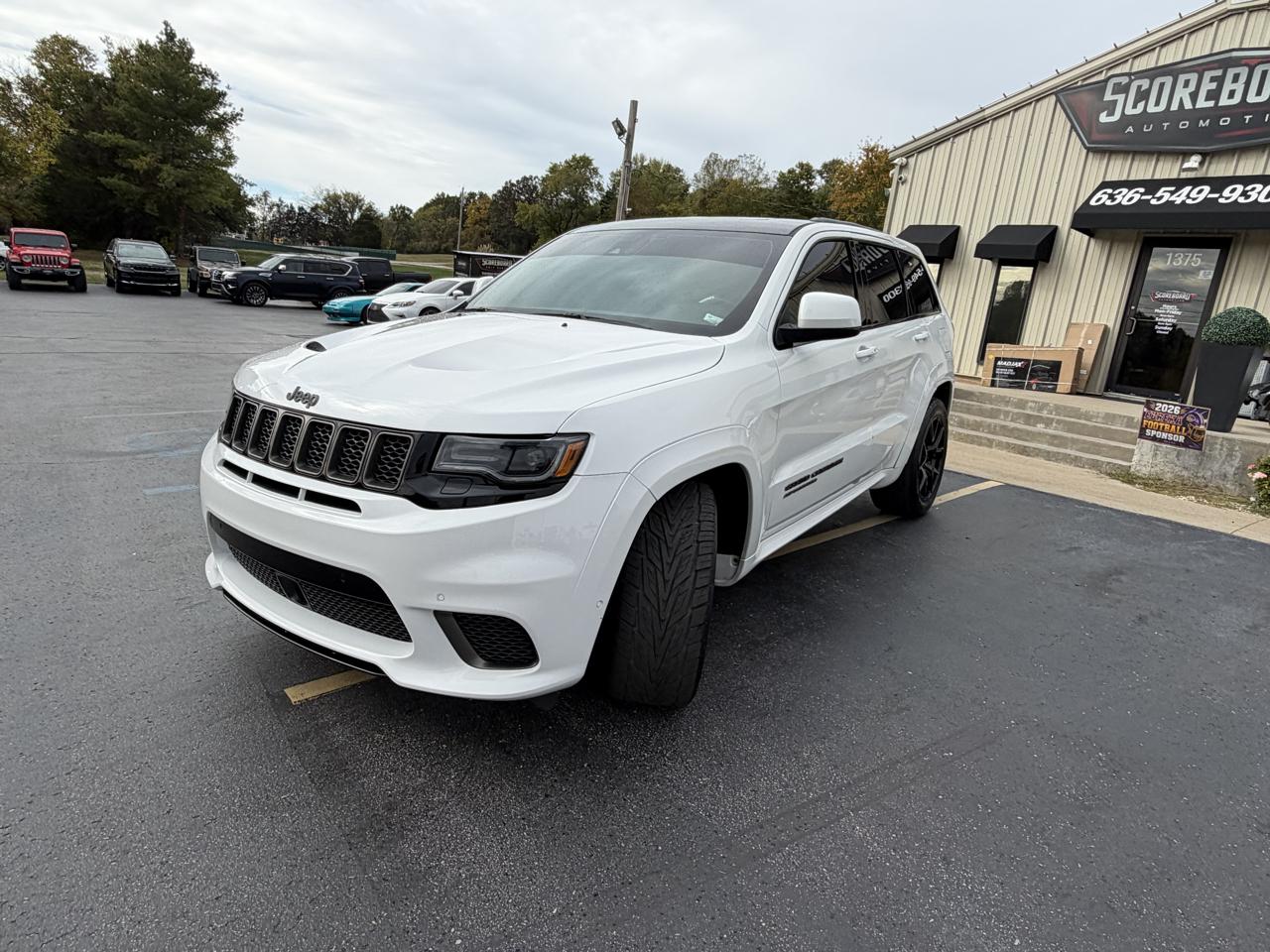 Jeep Grand Cherokee Trackhawk 4x4 *Ltd Avail* 2018