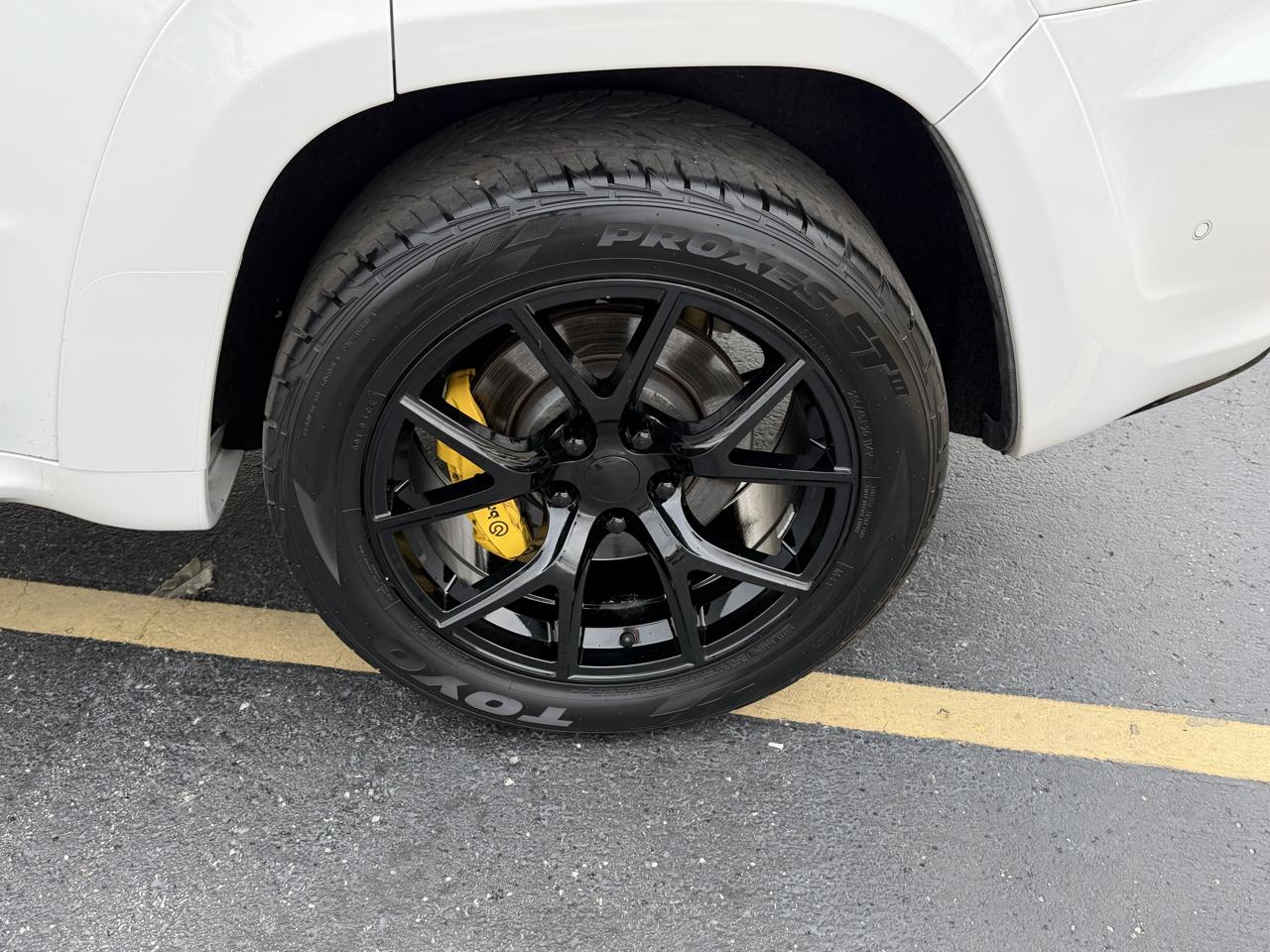 Jeep Grand Cherokee Trackhawk 4x4 *Ltd Avail* 2018