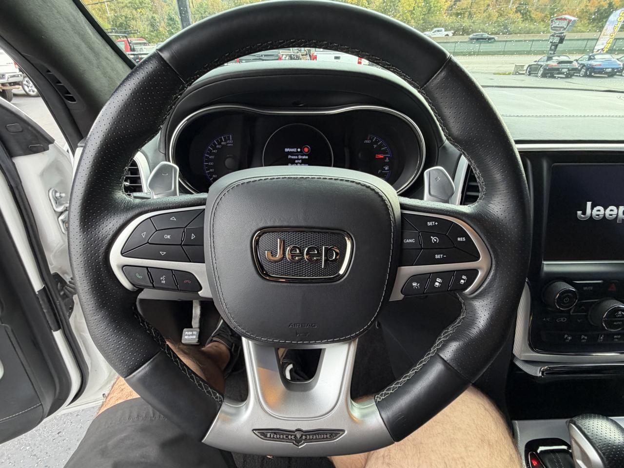 Jeep Grand Cherokee Trackhawk 4x4 *Ltd Avail* 2018