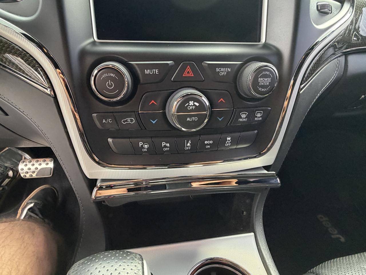 Jeep Grand Cherokee Trackhawk 4x4 *Ltd Avail* 2018