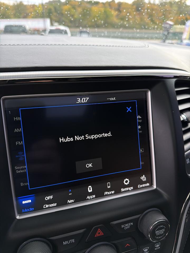 Jeep Grand Cherokee Trackhawk 4x4 *Ltd Avail* 2018