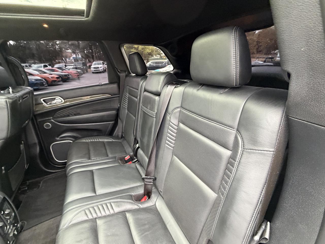 Jeep Grand Cherokee Trackhawk 4x4 *Ltd Avail* 2018