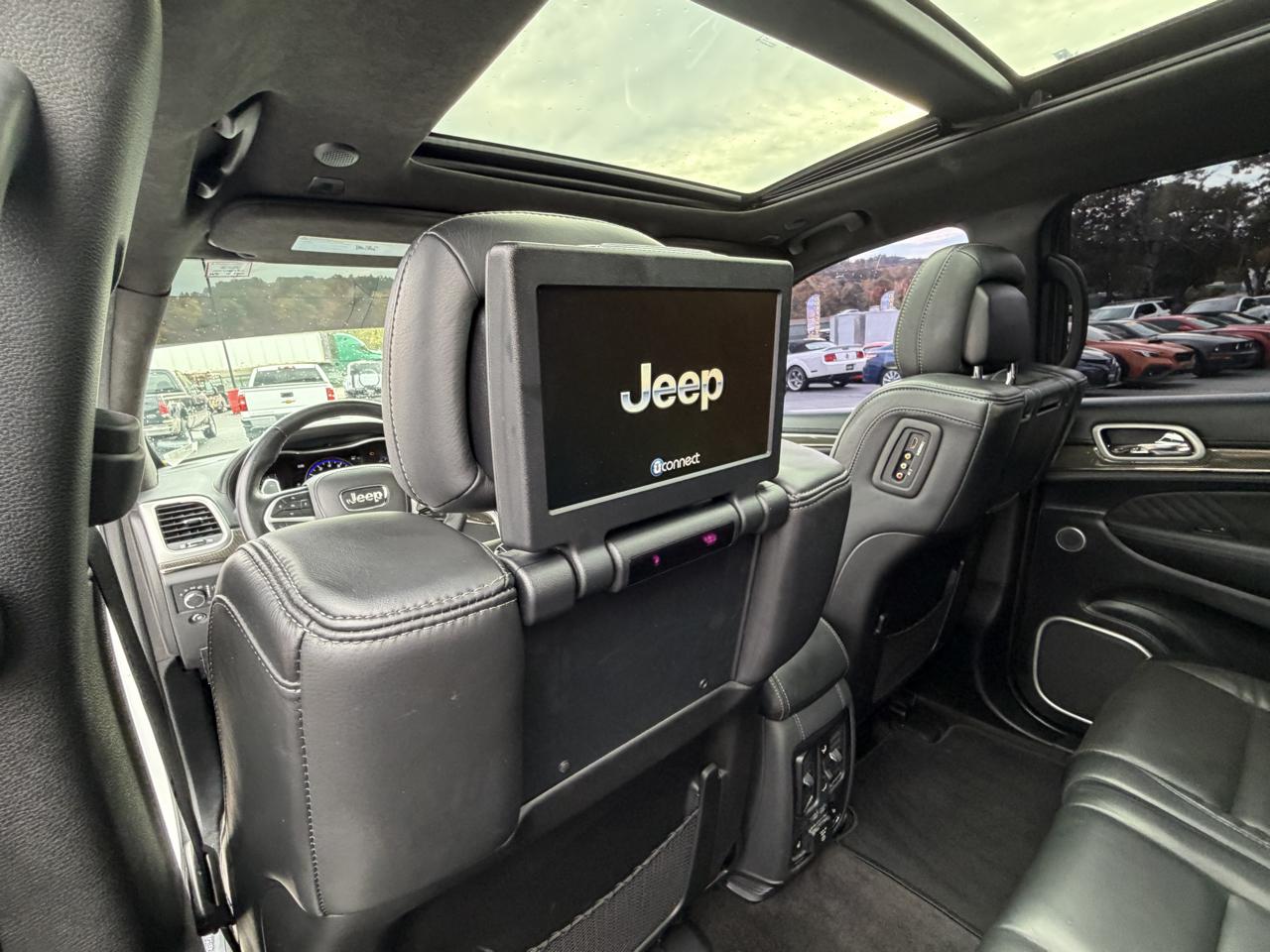 Jeep Grand Cherokee Trackhawk 4x4 *Ltd Avail* 2018
