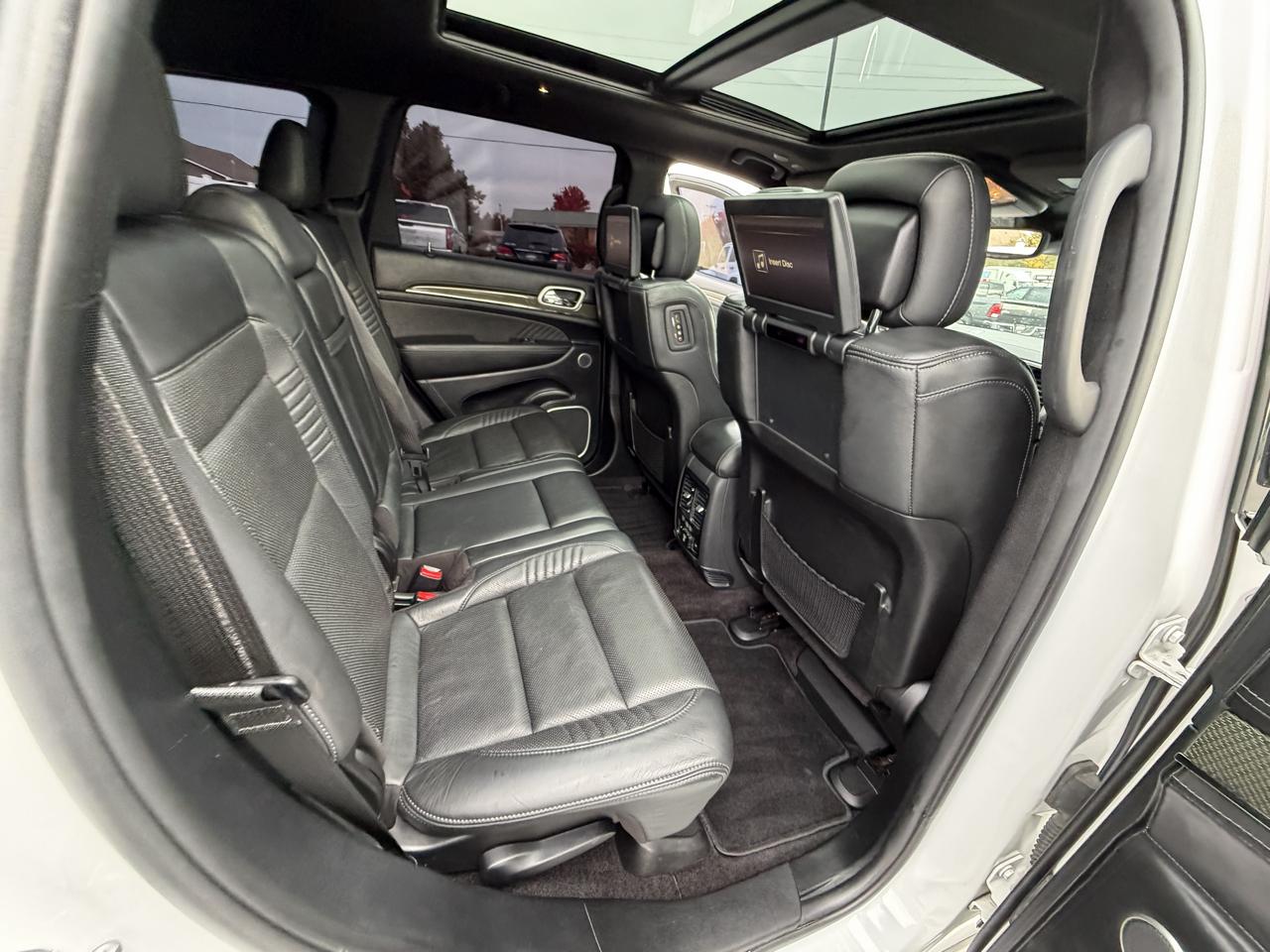 Jeep Grand Cherokee Trackhawk 4x4 *Ltd Avail* 2018