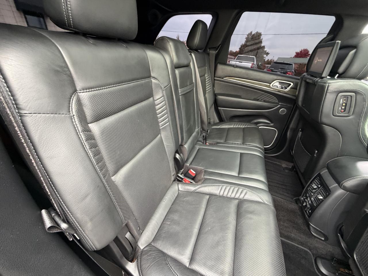 Jeep Grand Cherokee Trackhawk 4x4 *Ltd Avail* 2018