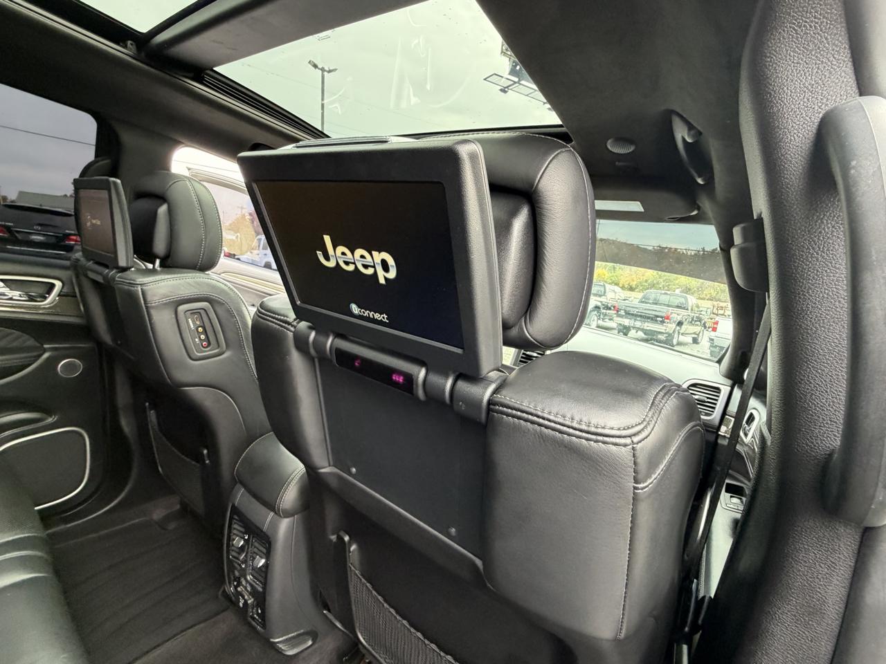 Jeep Grand Cherokee Trackhawk 4x4 *Ltd Avail* 2018