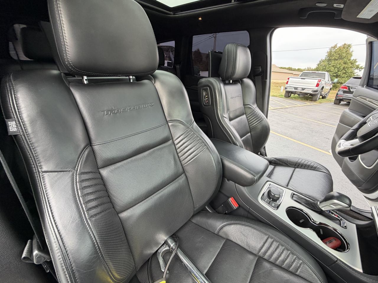 Jeep Grand Cherokee Trackhawk 4x4 *Ltd Avail* 2018