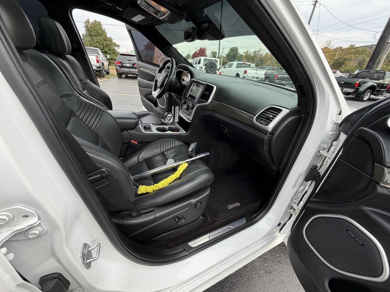 Jeep Grand Cherokee Trackhawk 4x4 *Ltd Avail* 2018