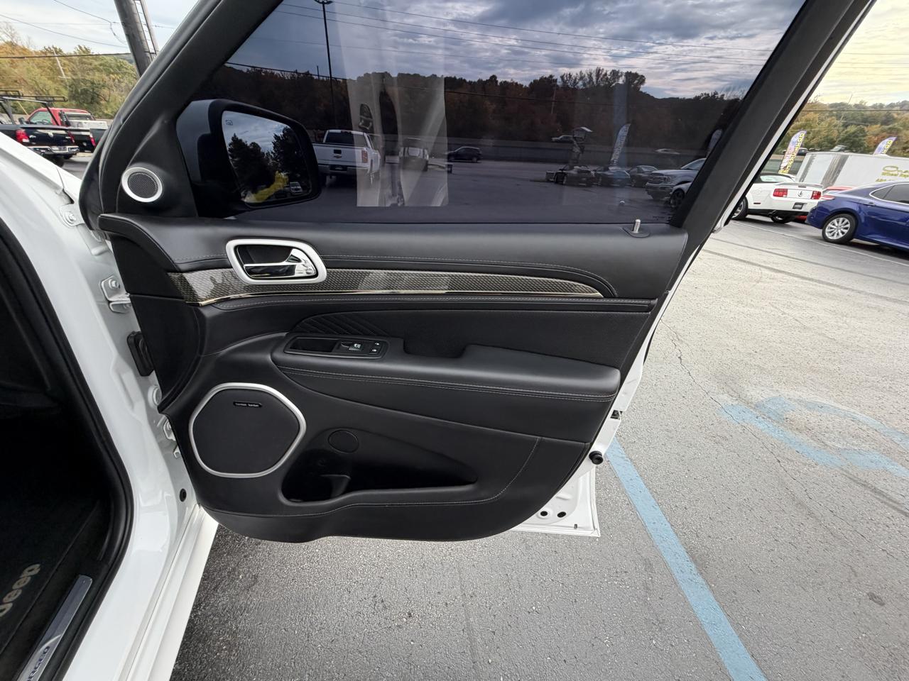Jeep Grand Cherokee Trackhawk 4x4 *Ltd Avail* 2018