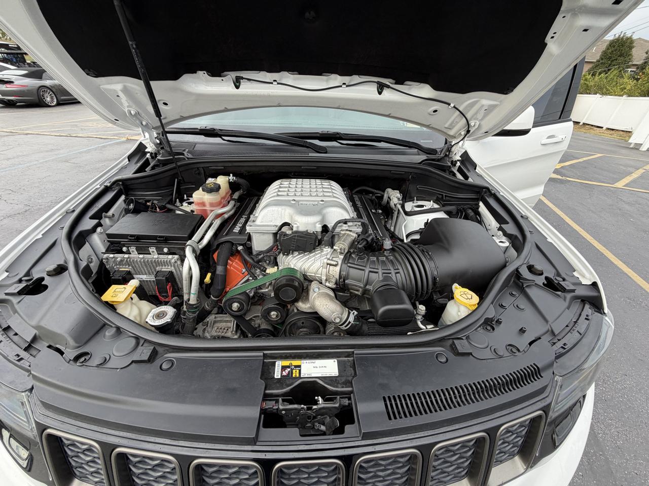 Jeep Grand Cherokee Trackhawk 4x4 *Ltd Avail* 2018