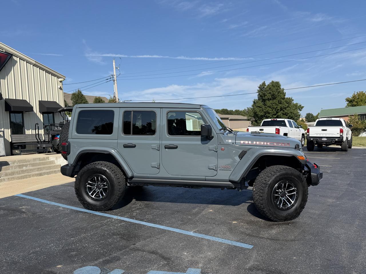 Jeep Wrangler Rubicon X 4 Door 4x4 2025