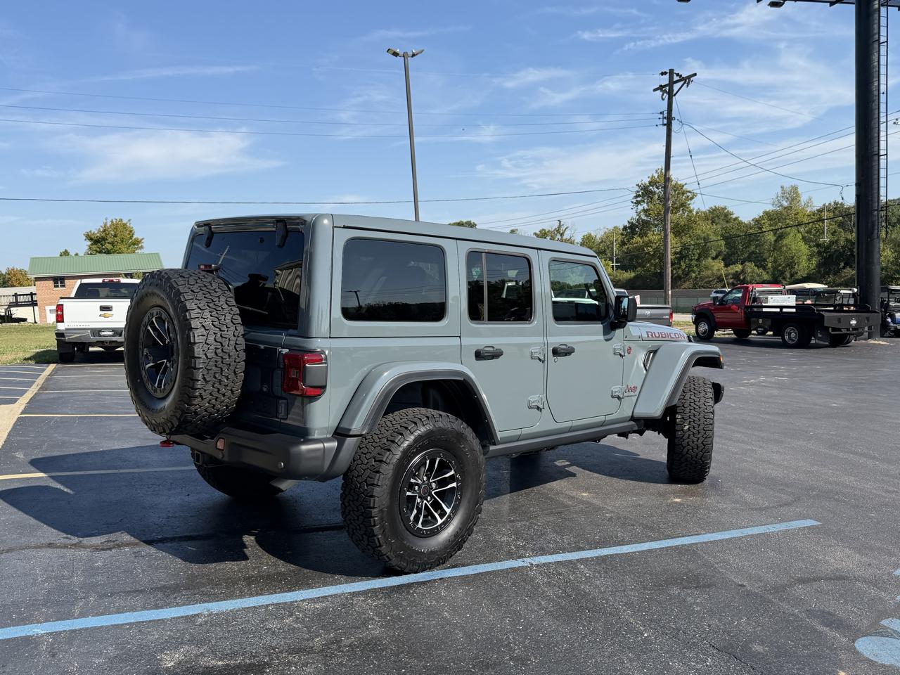 Jeep Wrangler Rubicon X 4 Door 4x4 2025