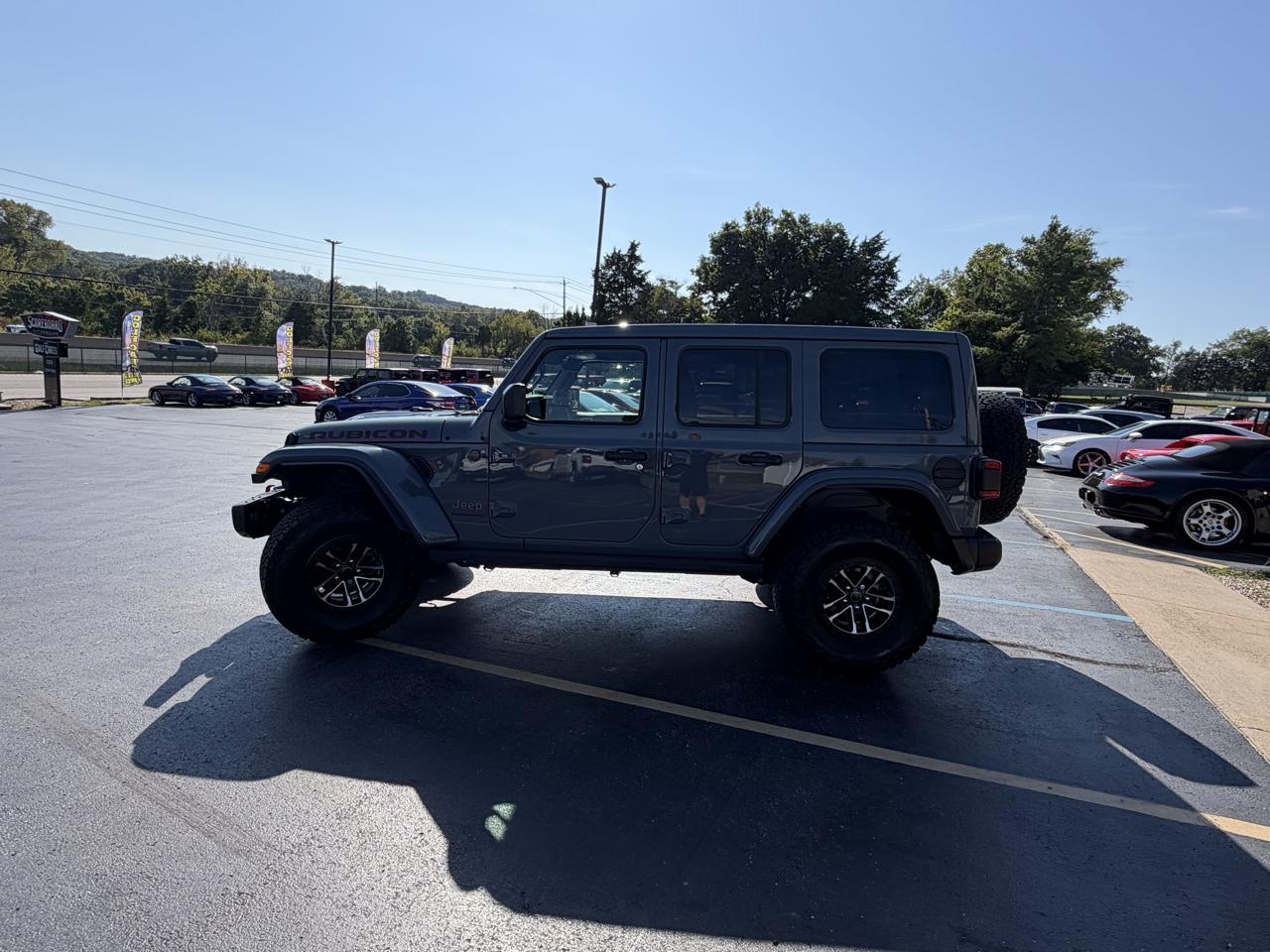 Jeep Wrangler Rubicon X 4 Door 4x4 2025