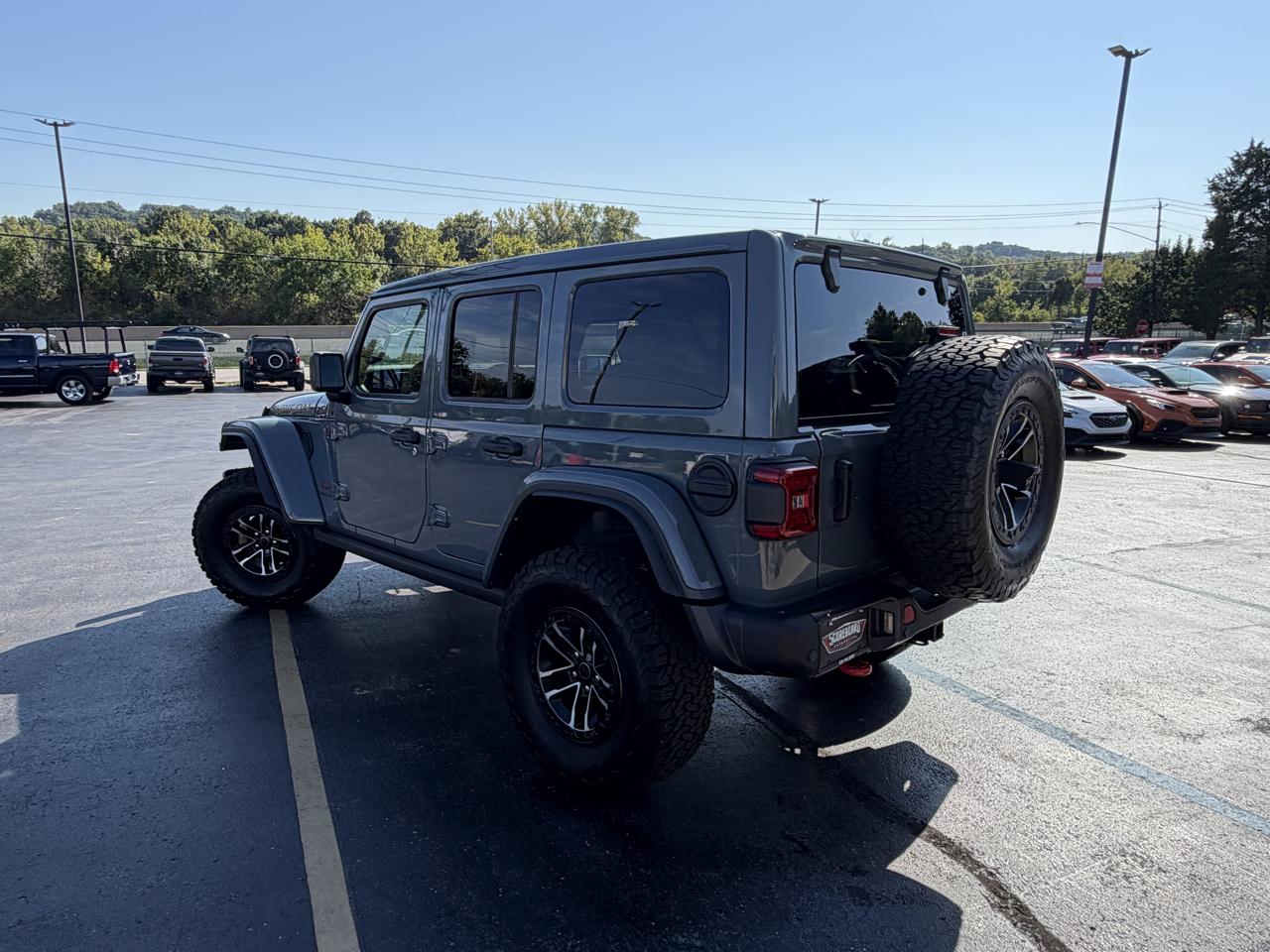 Jeep Wrangler Rubicon X 4 Door 4x4 2025