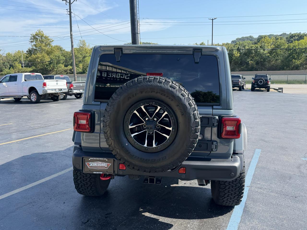 Jeep Wrangler Rubicon X 4 Door 4x4 2025