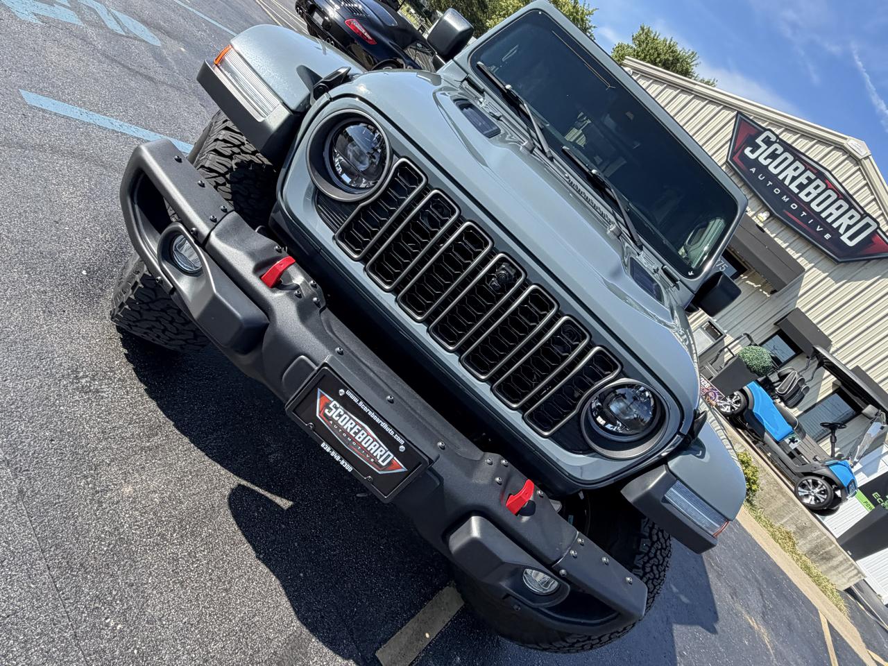 Jeep Wrangler Rubicon X 4 Door 4x4 2025