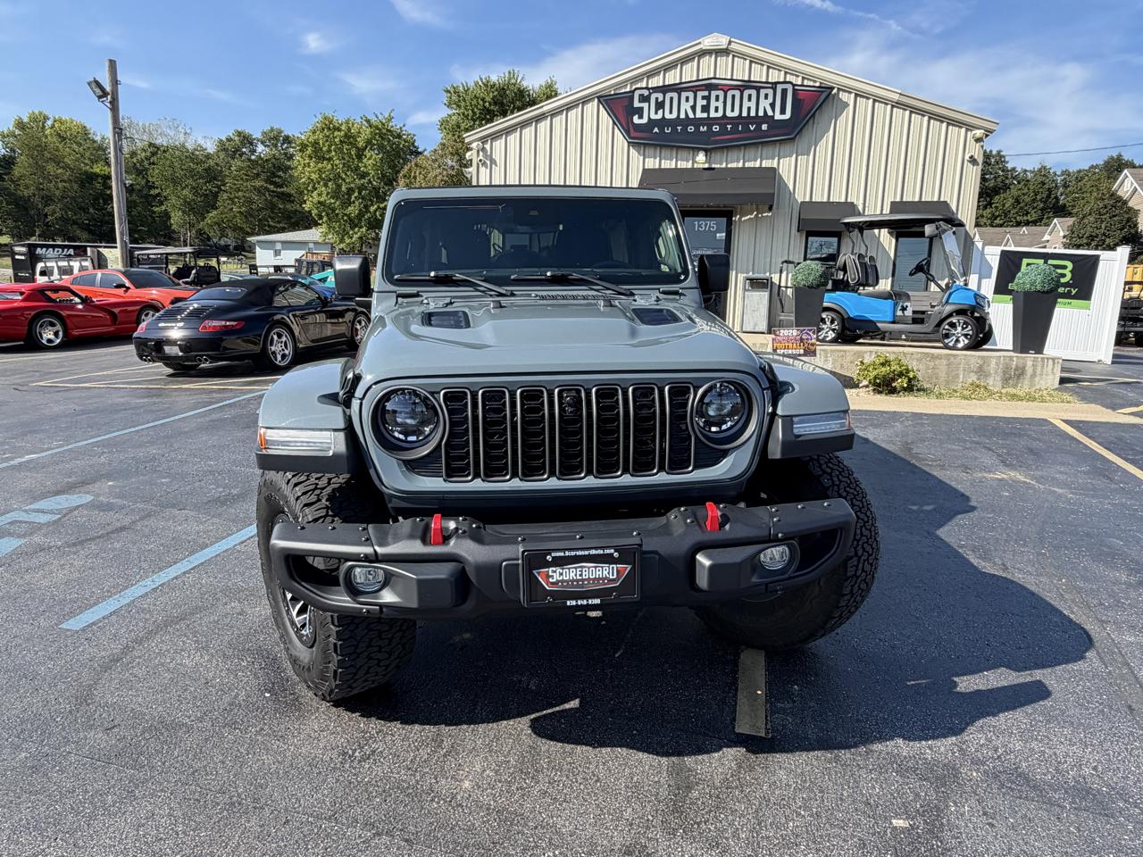 Jeep Wrangler Rubicon X 4 Door 4x4 2025