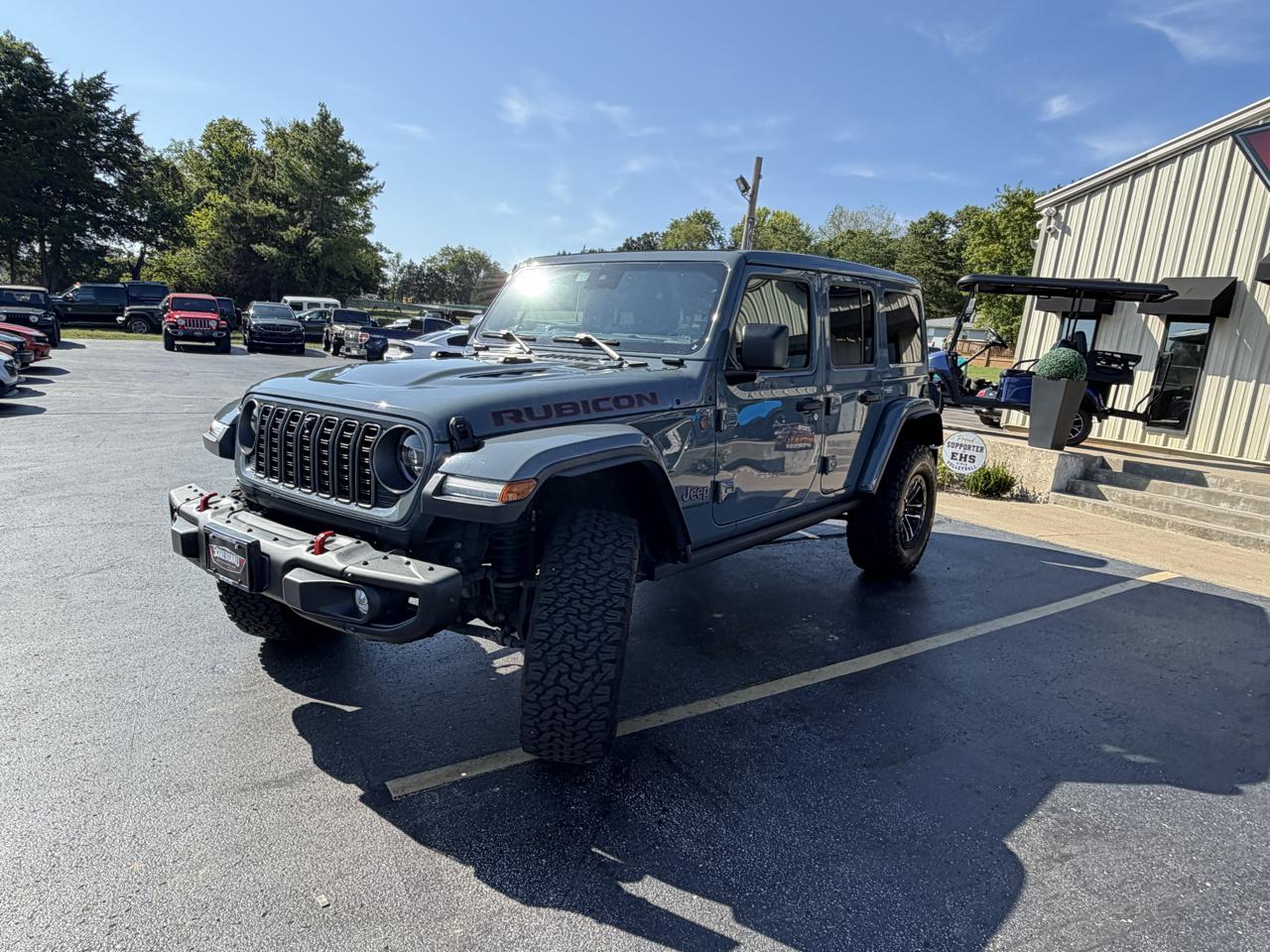 Jeep Wrangler Rubicon X 4 Door 4x4 2025