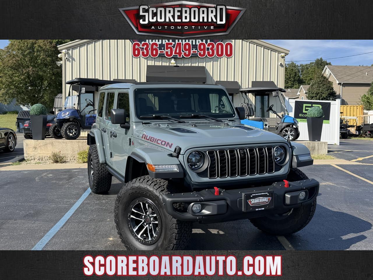 2025 Jeep Wrangler Rubicon X 4 Door 4x4