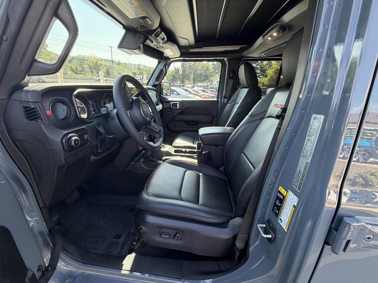 Jeep Wrangler Rubicon X 4 Door 4x4 2025