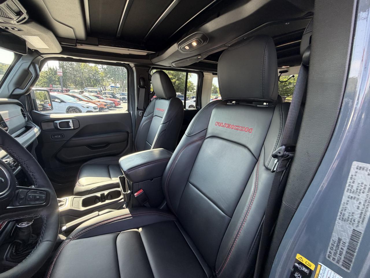 Jeep Wrangler Rubicon X 4 Door 4x4 2025