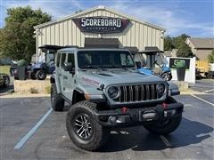 2025 Jeep Wrangler 
