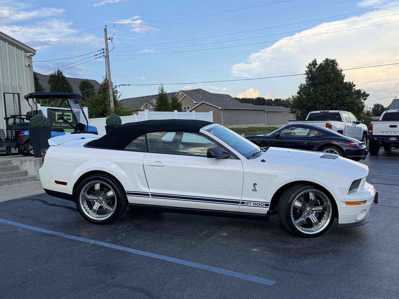 Ford Mustang 2dr Conv Shelby GT500 2007