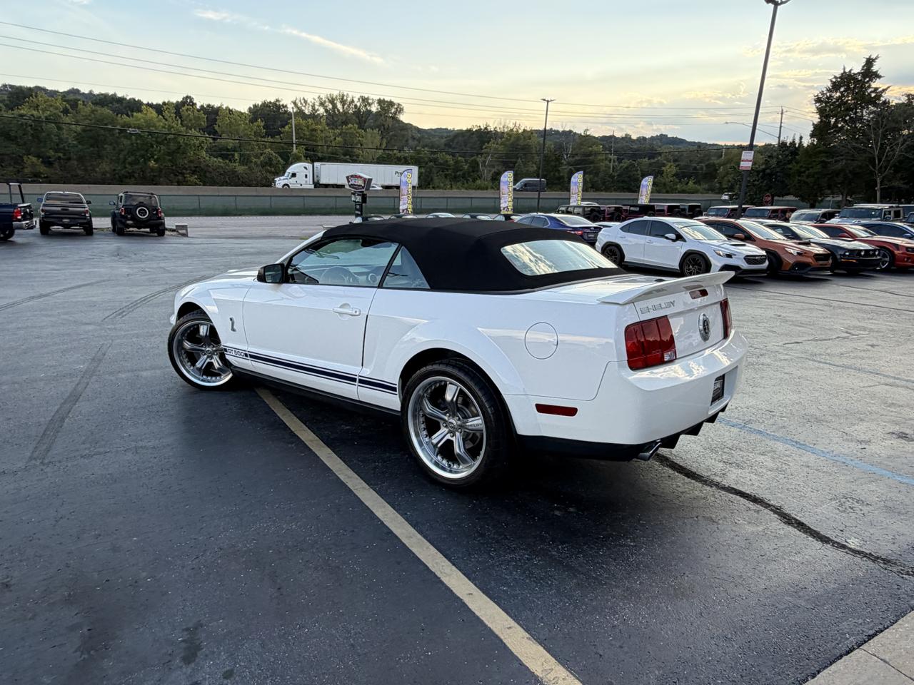 Ford Mustang 2dr Conv Shelby GT500 2007