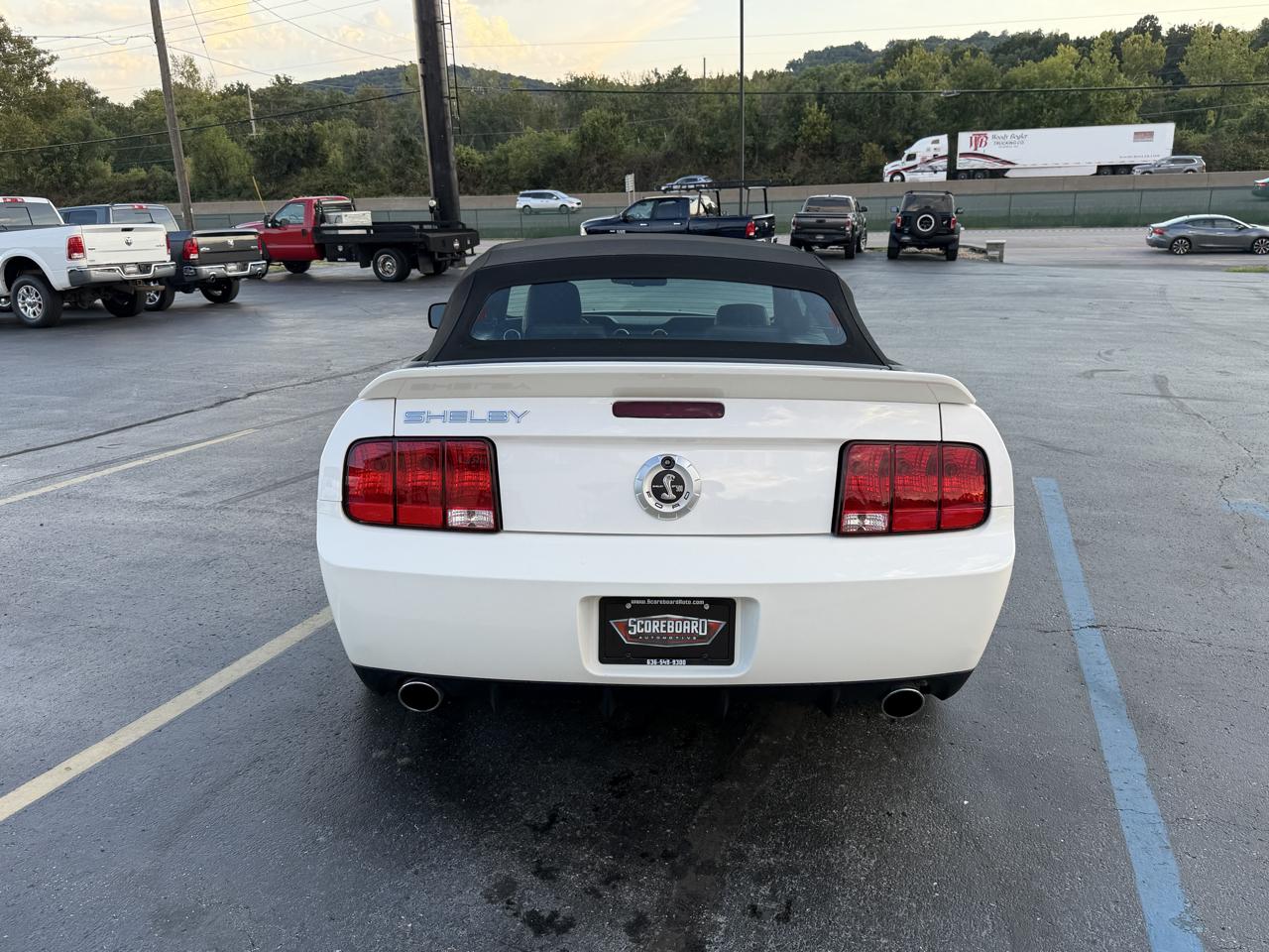 Ford Mustang 2dr Conv Shelby GT500 2007