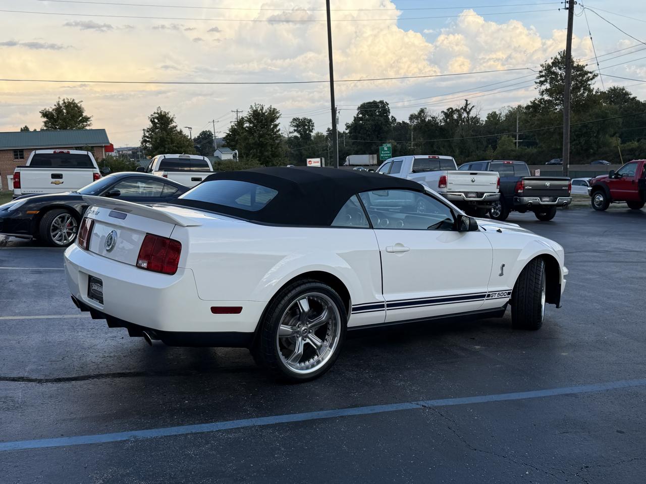 Ford Mustang 2dr Conv Shelby GT500 2007