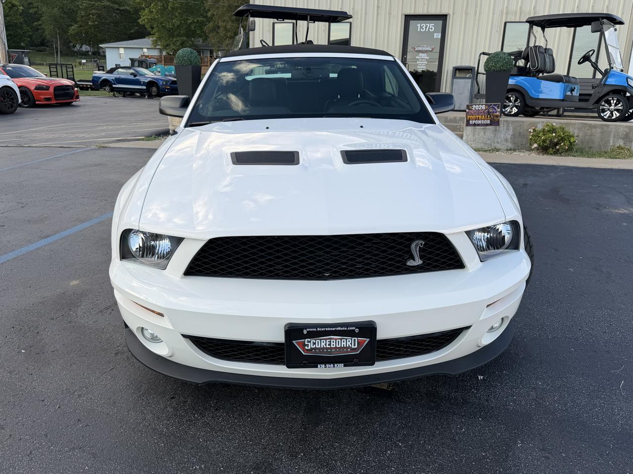 Ford Mustang 2dr Conv Shelby GT500 2007