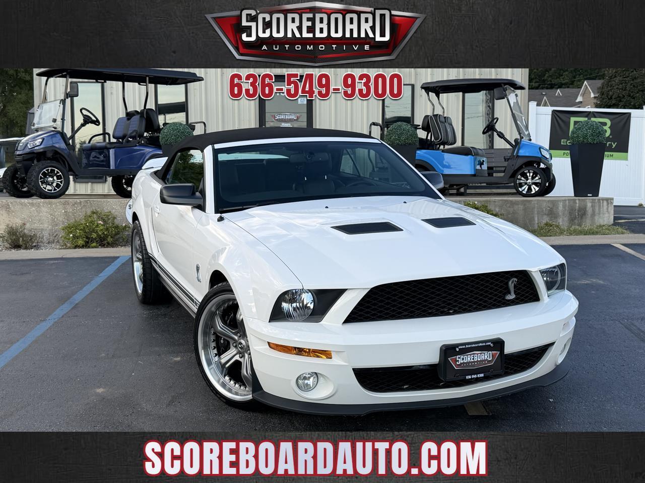 2007 Ford Mustang 2dr Conv Shelby GT500