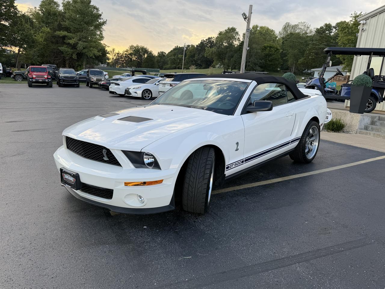 Ford Mustang 2dr Conv Shelby GT500 2007