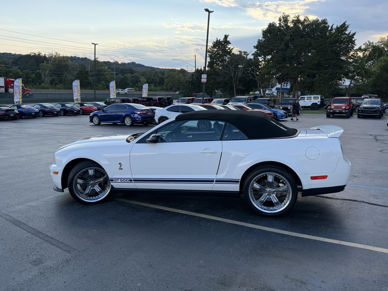 Ford Mustang 2dr Conv Shelby GT500 2007