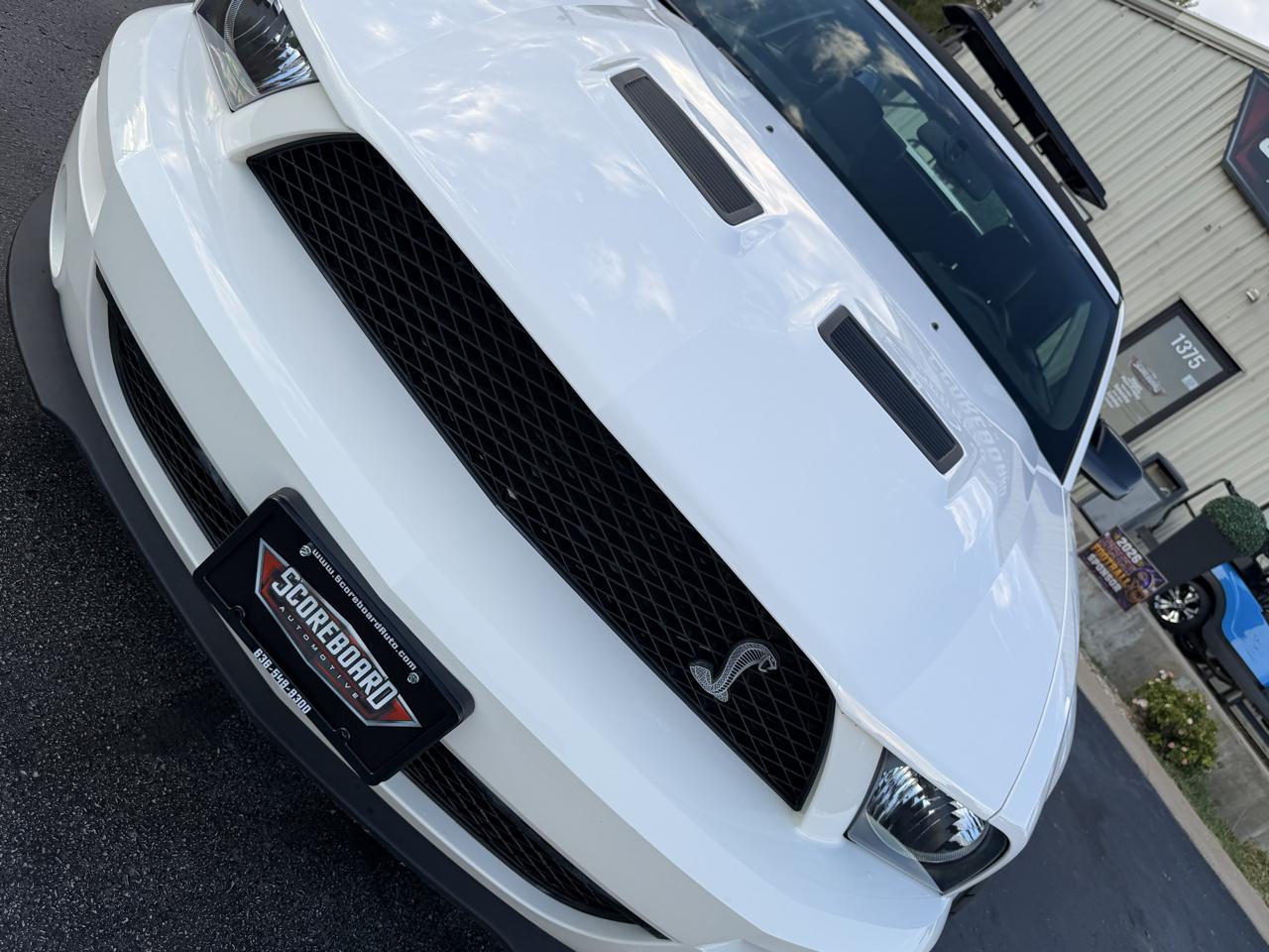 Ford Mustang 2dr Conv Shelby GT500 2007