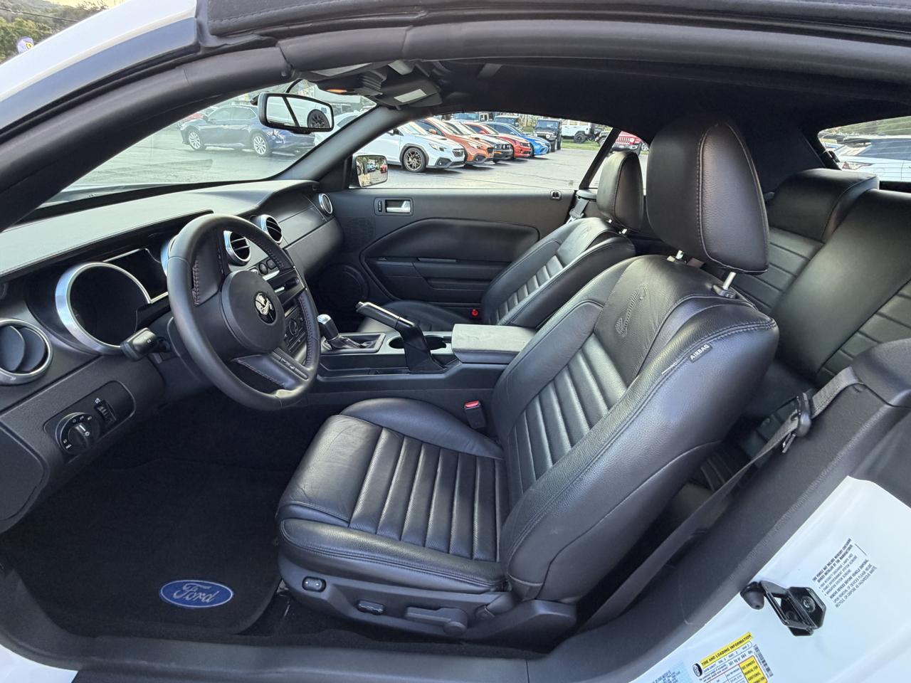 Ford Mustang 2dr Conv Shelby GT500 2007