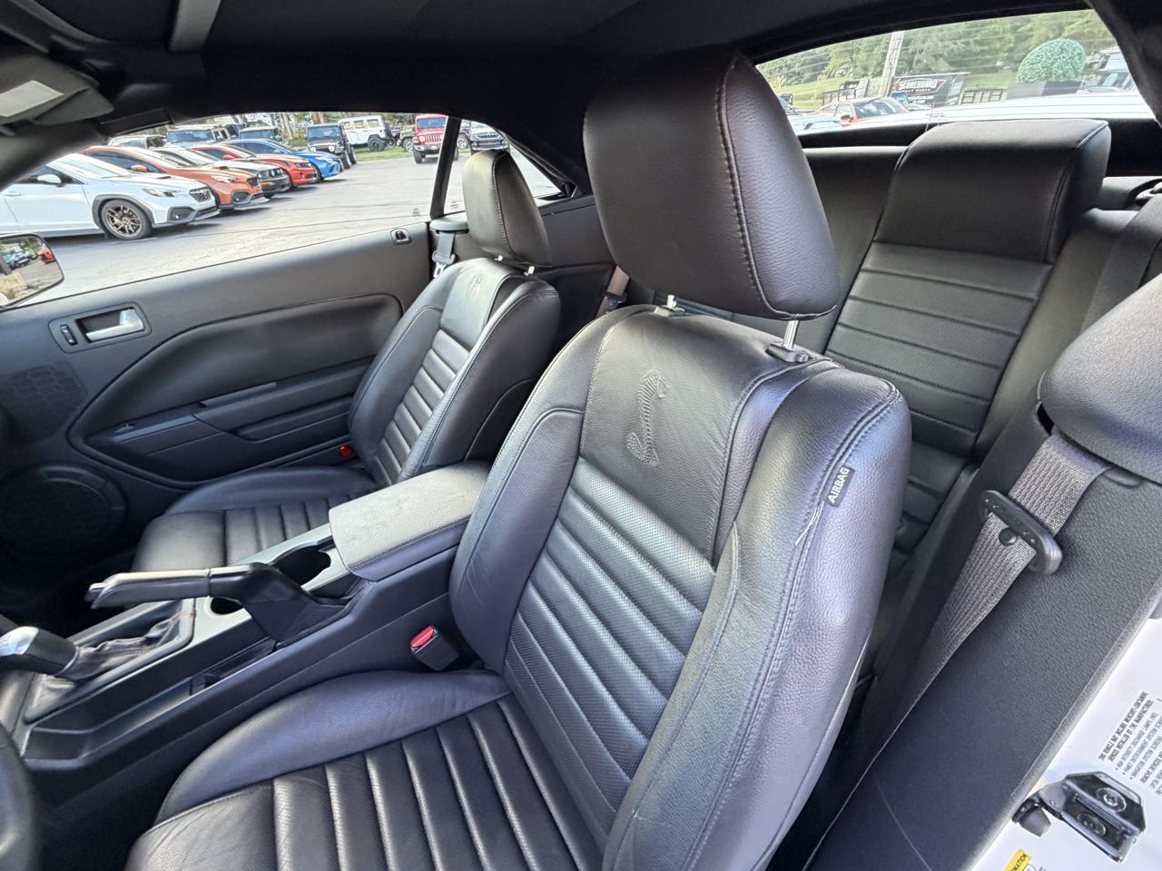 Ford Mustang 2dr Conv Shelby GT500 2007