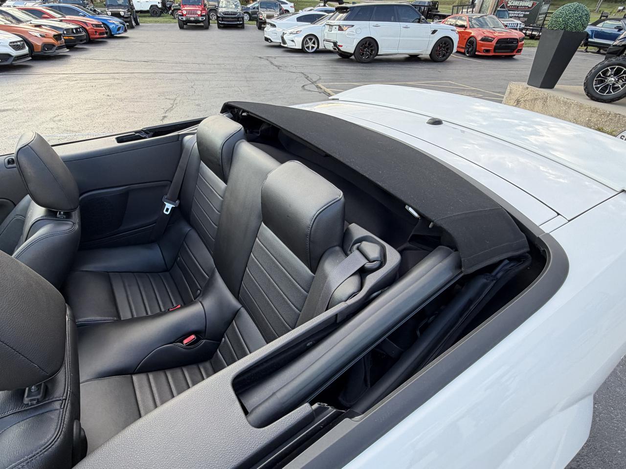 Ford Mustang 2dr Conv Shelby GT500 2007