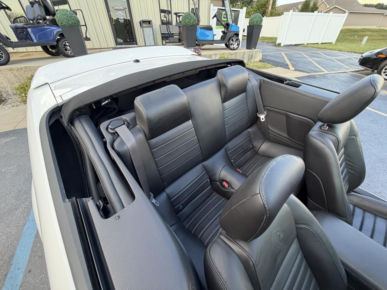 Ford Mustang 2dr Conv Shelby GT500 2007